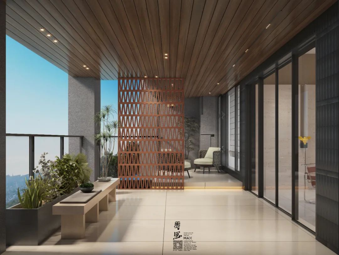 深圳裝修設(shè)計(jì)馬思|下沉式客廳的家，打開(kāi)理想生活新可能